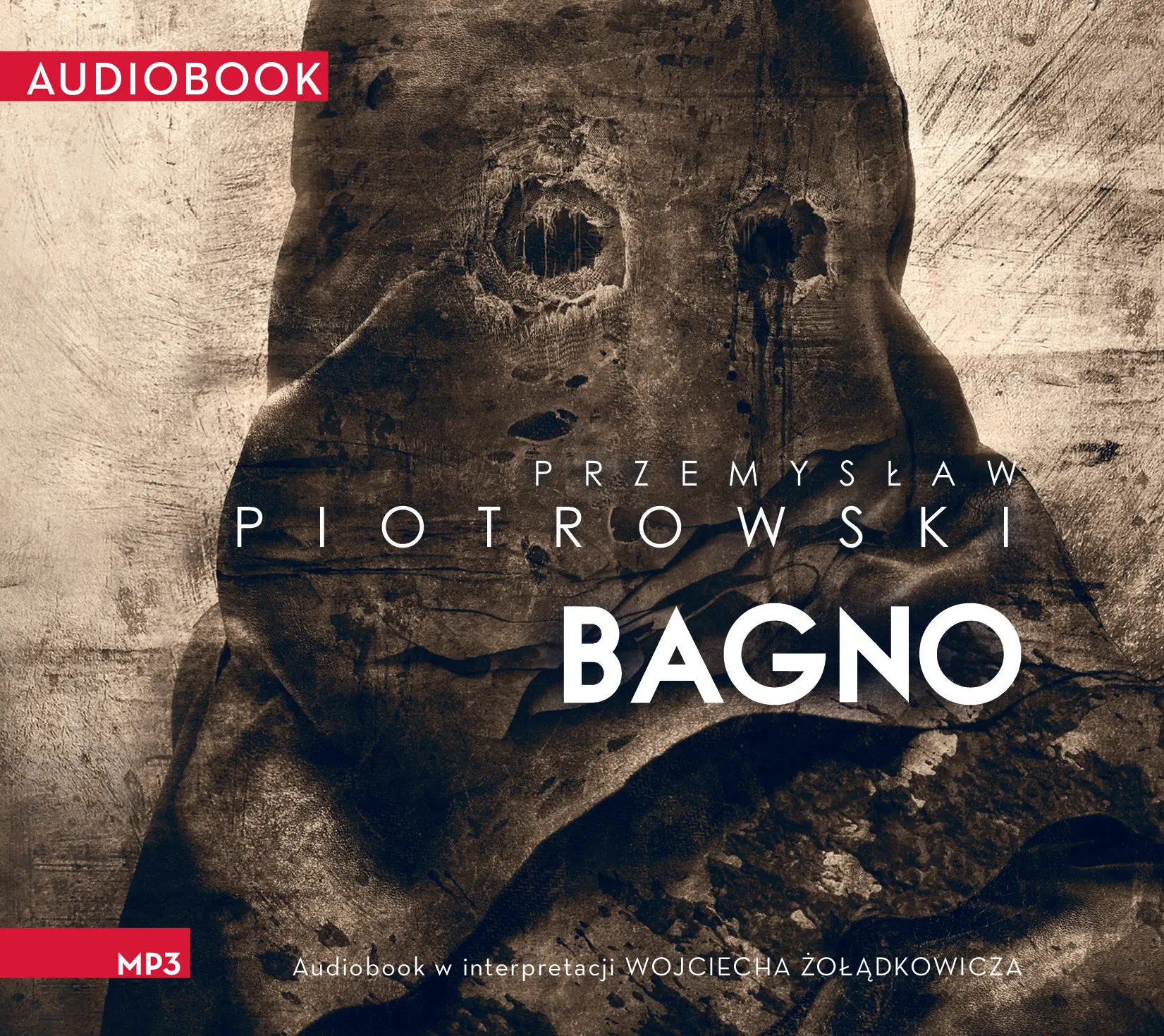 Igor Brudny (tom 5). Bagno — okładka audiobooka
