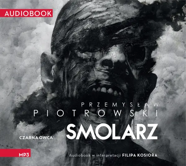 Igor Brudny (tom 6). Smolarz — okładka audiobooka