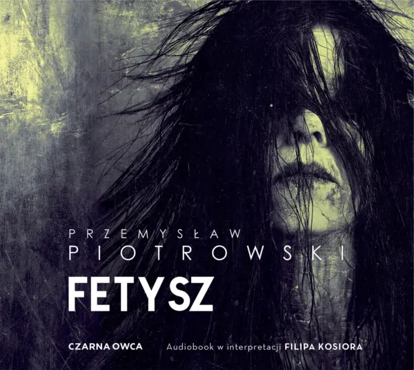 Igor Brudny (tom 8). Fetysz — okładka audiobooka