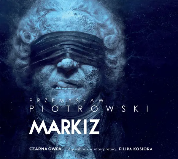 Igor Brudny (tom 9). Markiz — okładka audiobooka