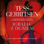 Igrając z ogniem — okładka audiobooka