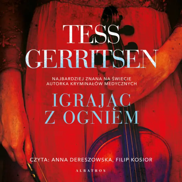 Igrając z ogniem — okładka audiobooka