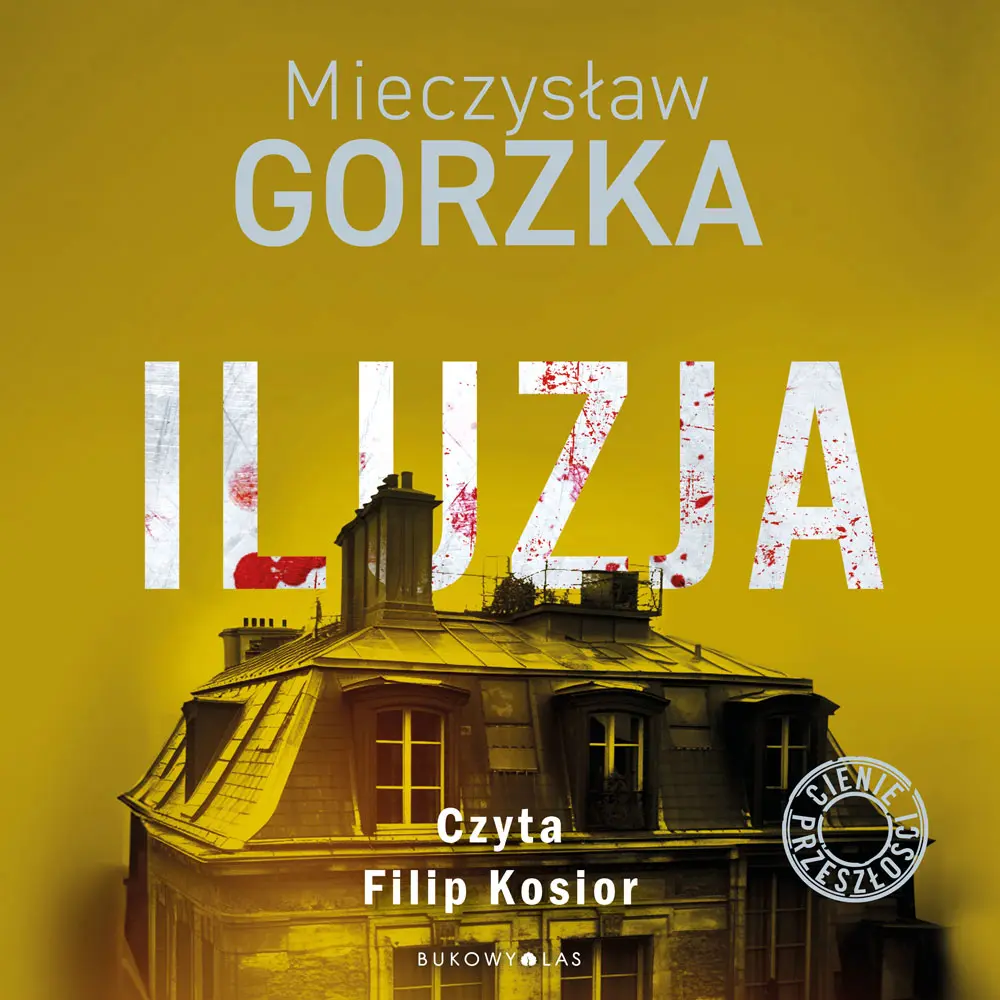 Iluzja. Cienie przeszłości — okładka audiobooka