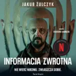 Informacja zwrotna — okładka audiobooka