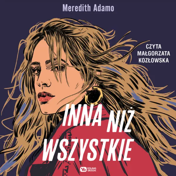Inna niż wszystkie — okładka audiobooka