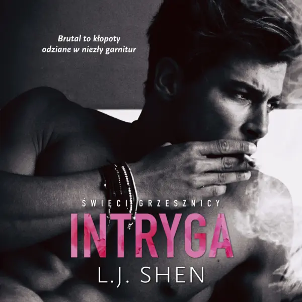 Intryga — okładka audiobooka