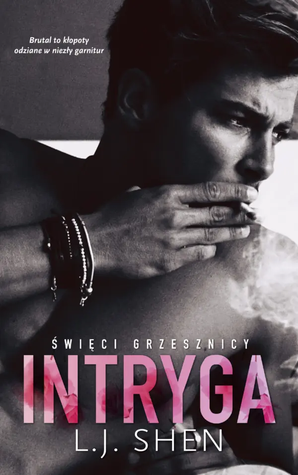 Intryga — okładka e-booka