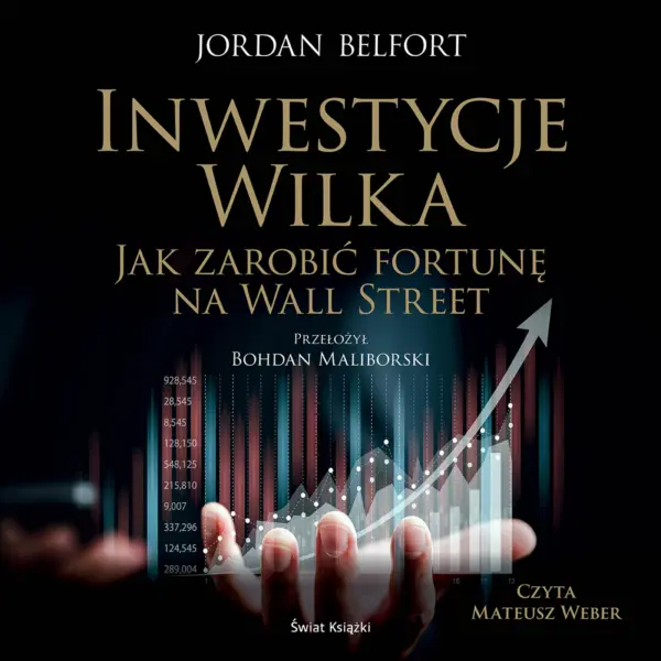 Inwestycje Wilka. Jak zarobić fortunę na Wall Street — okładka audiobooka