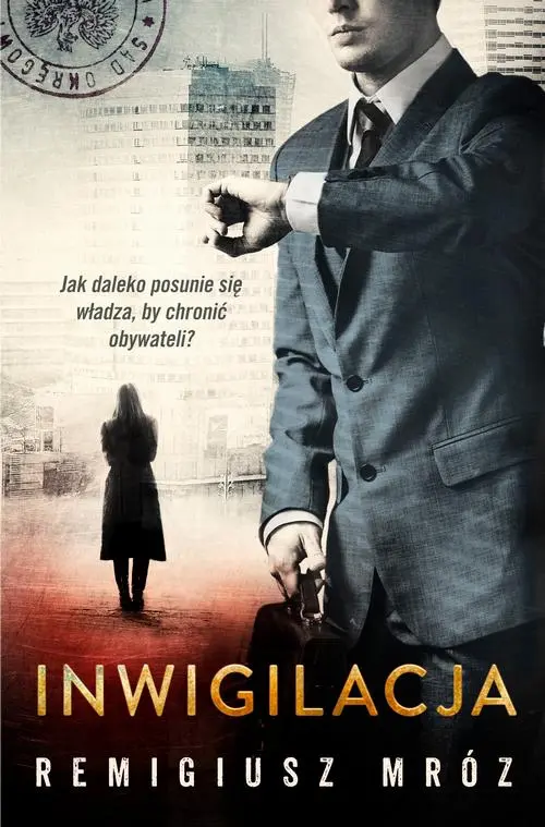 Inwigilacja. Joanna Chyłka. Tom 5 — okładka e-booka