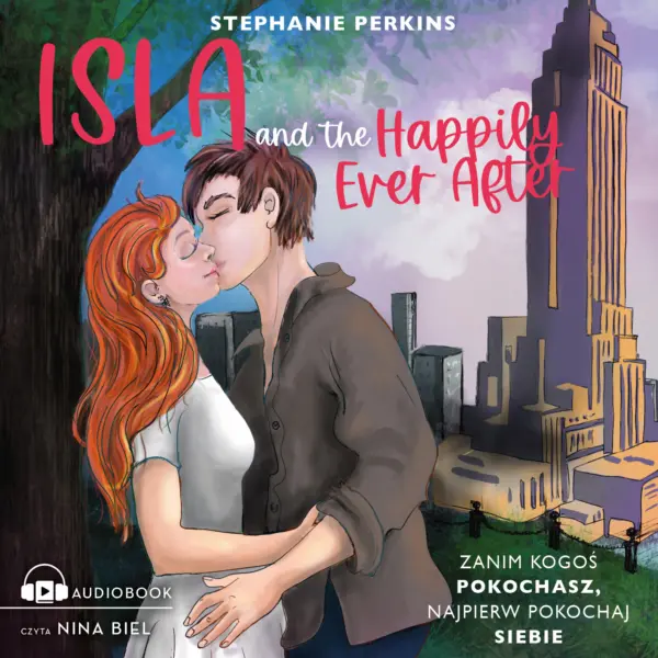 Isla and the Happily Ever After — okładka audiobooka