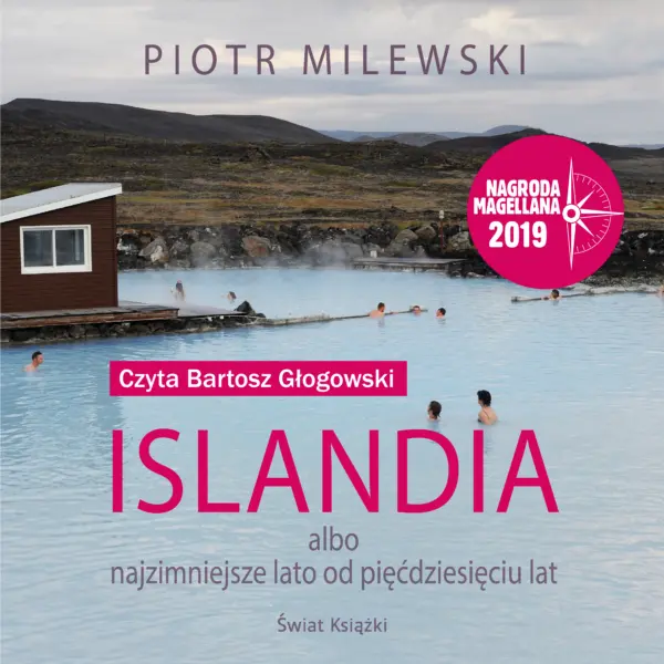 Islandia — okładka audiobooka