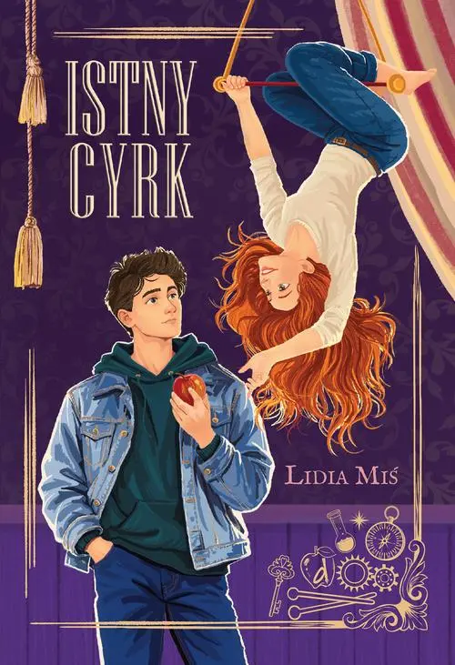 Istny cyrk — okładka e-booka
