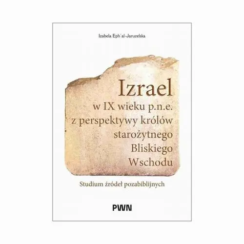 Izrael w IX wieku p.n.e. z perspektywy królów starożytnego Bliskiego Wschodu — okładka e-booka