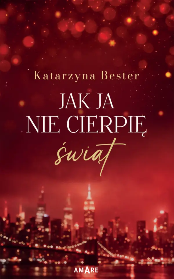 Jak ja nie cierpię świąt — okładka e-booka