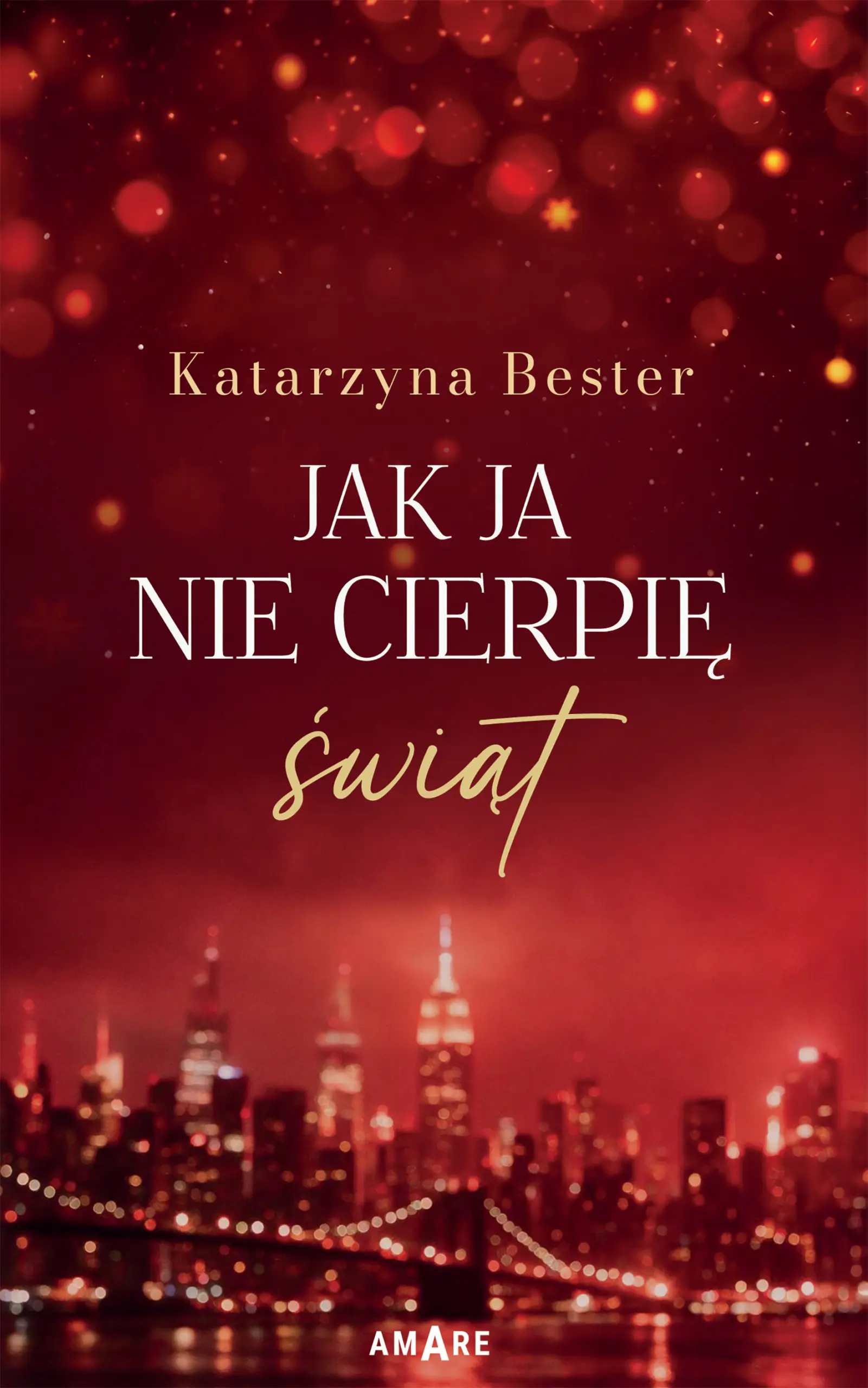 Jak ja nie cierpię świąt — okładka e-booka