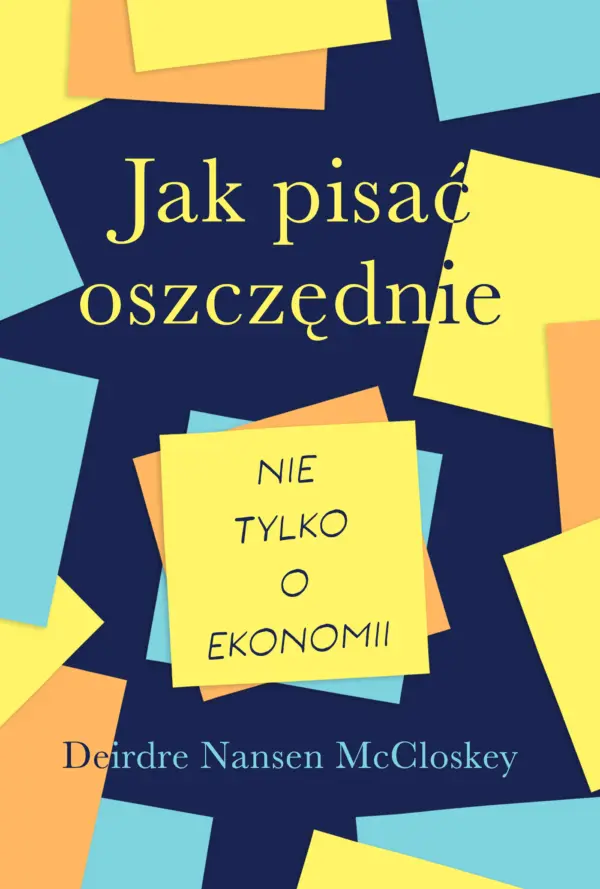 Jak pisać oszczędnie – nie tylko o ekonomii — okładka e-booka