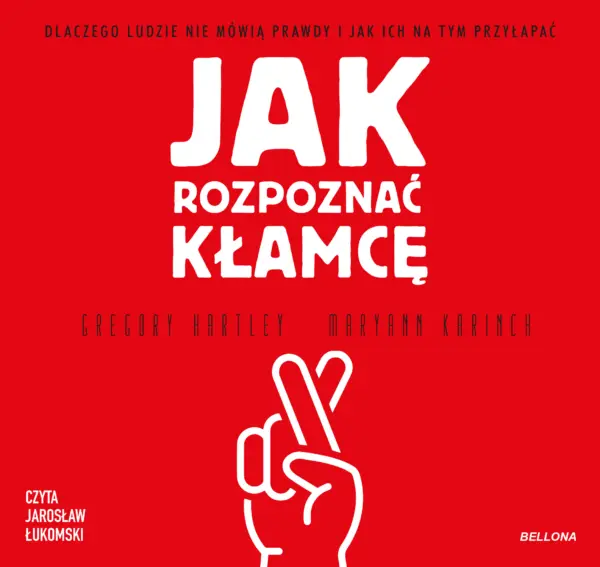 Jak rozpoznać kłamcę — okładka audiobooka