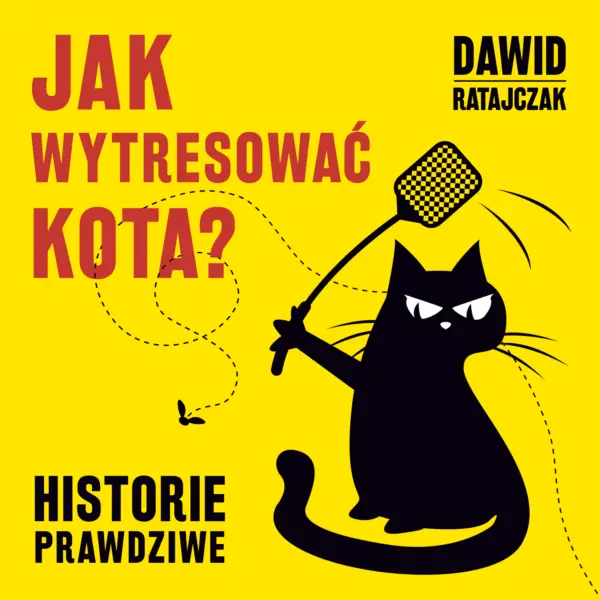 Jak wytresować kota? Historie prawdziwe — okładka audiobooka