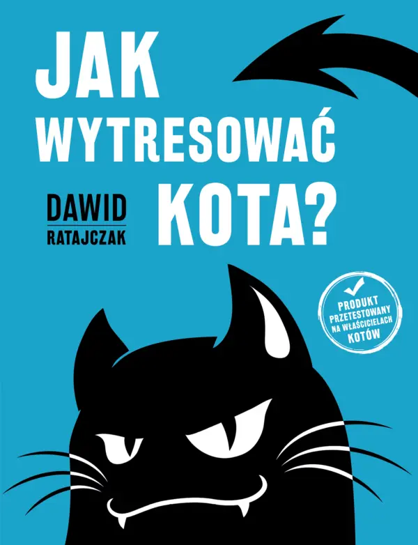 Jak wytresować kota? — okładka audiobooka
