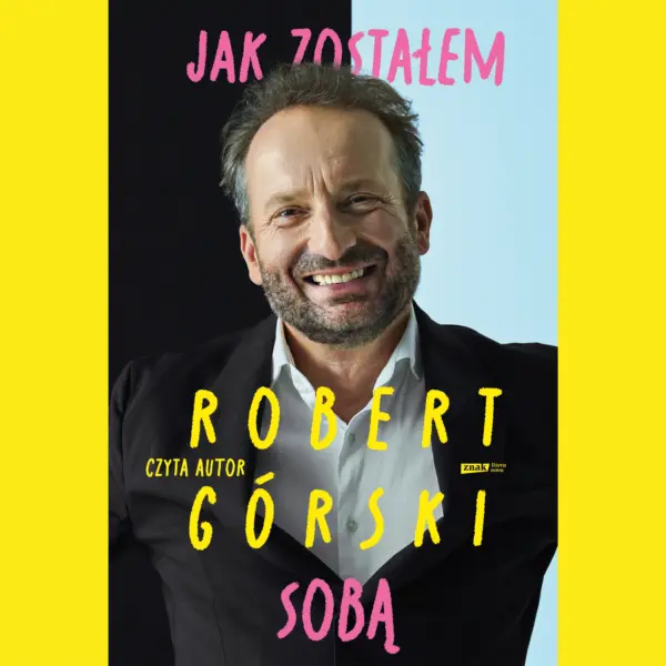 Jak zostałem sobą — okładka audiobooka