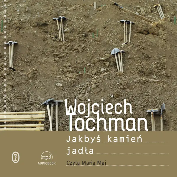 Jakbyś kamień jadła — okładka audiobooka