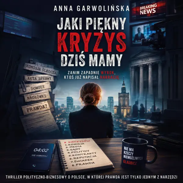 Jaki piękny kryzys dziś mamy — okładka audiobooka