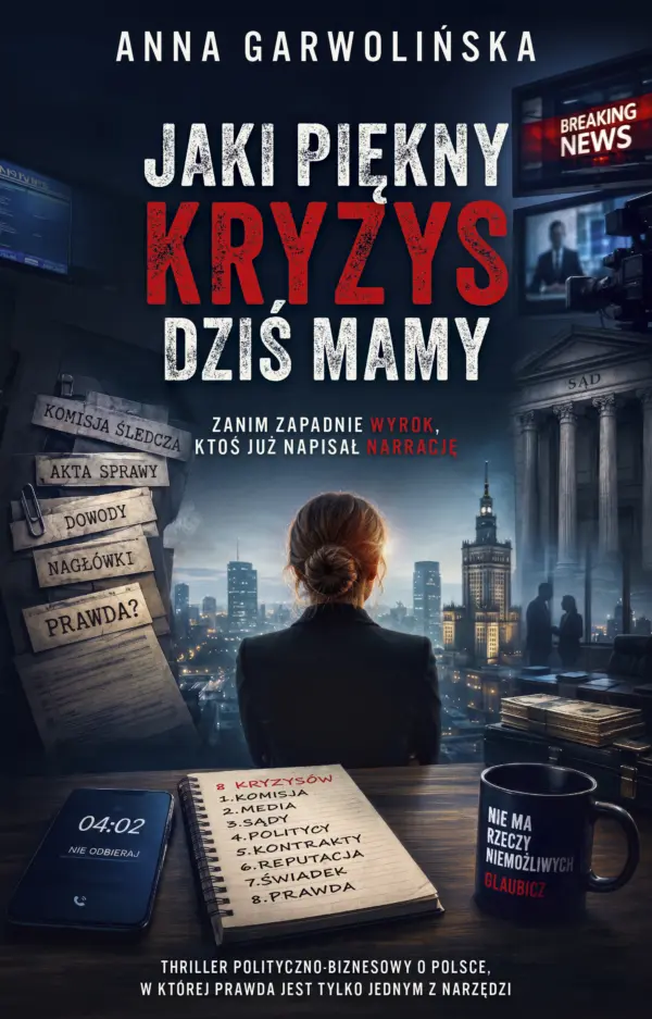 Jaki piękny kryzys dziś mamy — okładka e-booka