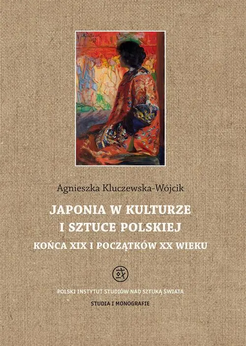 Japonia w kulturze i sztuce polskiej końca XIX i początków XX wieku — okładka e-booka