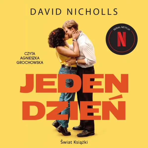 Jeden dzień — okładka audiobooka