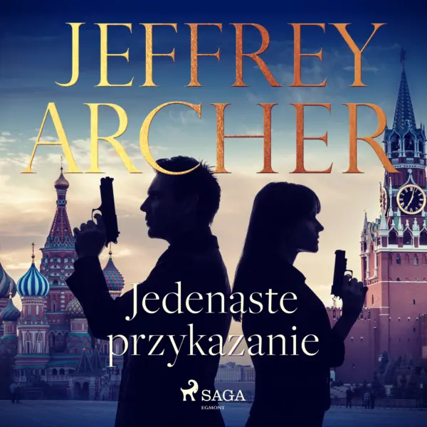 Jedenaste przykazanie — okładka audiobooka