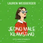 Jedno małe kłamstwo — okładka audiobooka