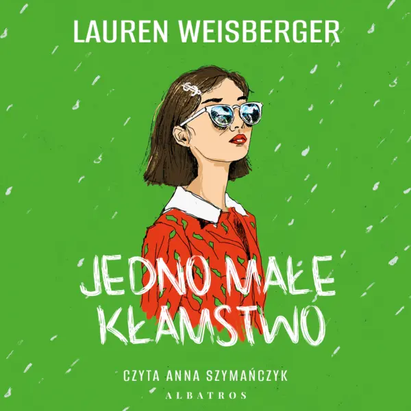 Jedno małe kłamstwo — okładka audiobooka
