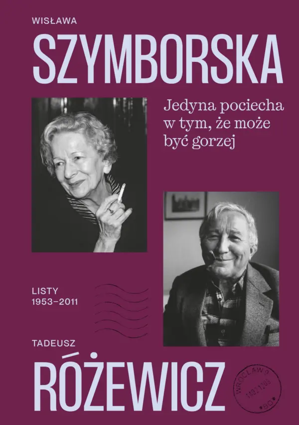 Jedyna pociecha w tym, że może być gorzej. Listy 1953–2011 — okładka e-booka