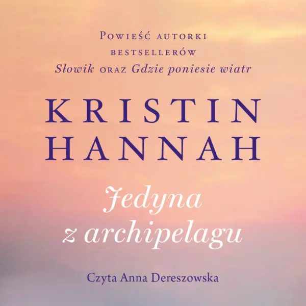 Jedyna z archipelagu — okładka audiobooka