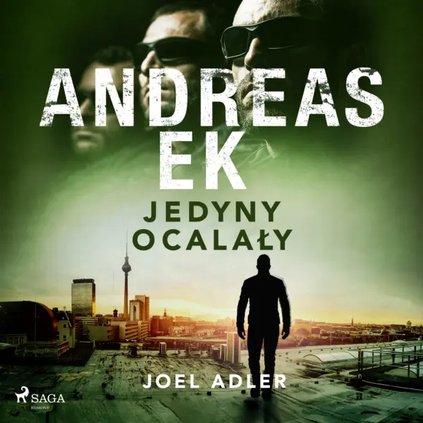 Jedyny ocalały (#3) — okładka audiobooka