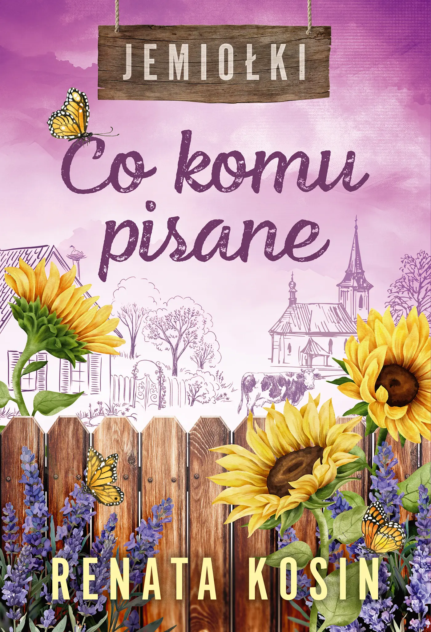 Jemiołki (Tom 4). Co komu pisane — okładka e-booka