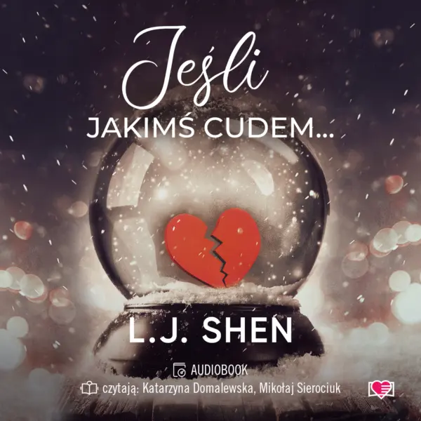 Jeśli jakimś cudem... — okładka audiobooka