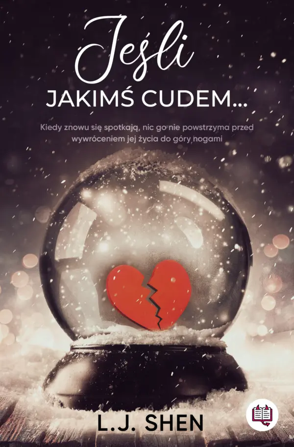 Jeśli jakimś cudem... — okładka e-booka