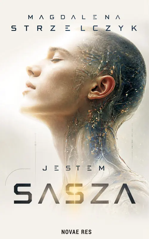 Jestem Sasza — okładka e-booka