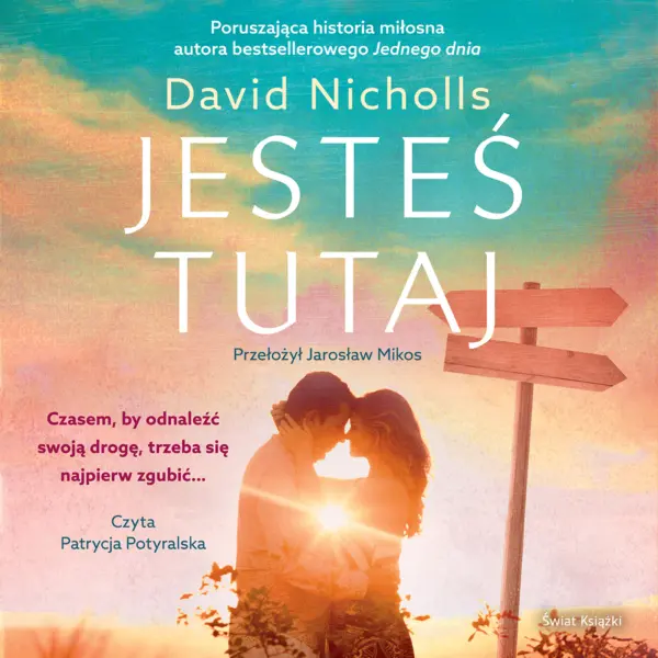 Jesteś tutaj — okładka audiobooka