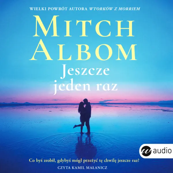 Jeszcze jeden raz — okładka audiobooka