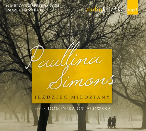 Jeździec Miedziany — okładka audiobooka