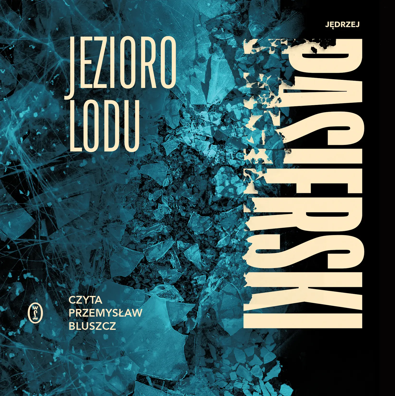 Jezioro lodu — okładka audiobooka