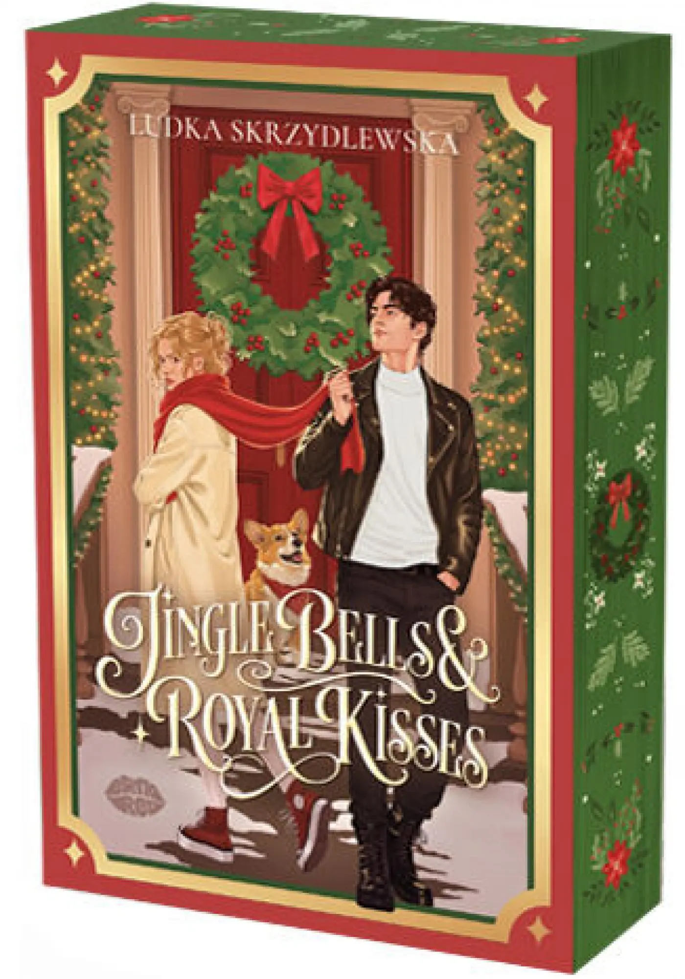 Jingle Bells & Royal Kisses — okładka e-booka