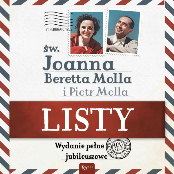 Joanna Beretta Molla i Piotr Molla. Listy — okładka audiobooka