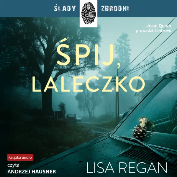 Josie Quinn (Tom 11). Śpij, laleczko — okładka audiobooka