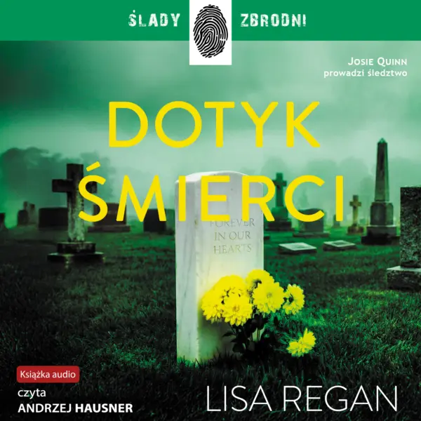 Josie Quinn (Tom 12). Dotyk śmierci — okładka audiobooka
