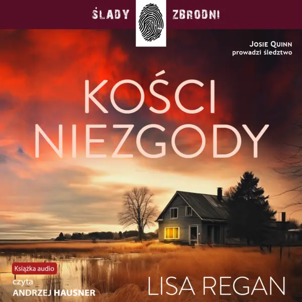 Josie Quinn (Tom 5). Kości niezgody — okładka audiobooka