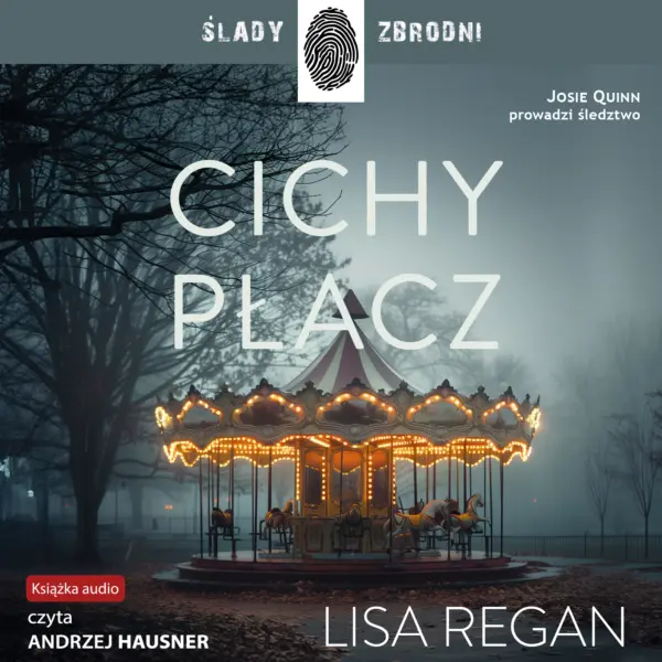 Josie Quinn (Tom 6). Cichy płacz — okładka audiobooka