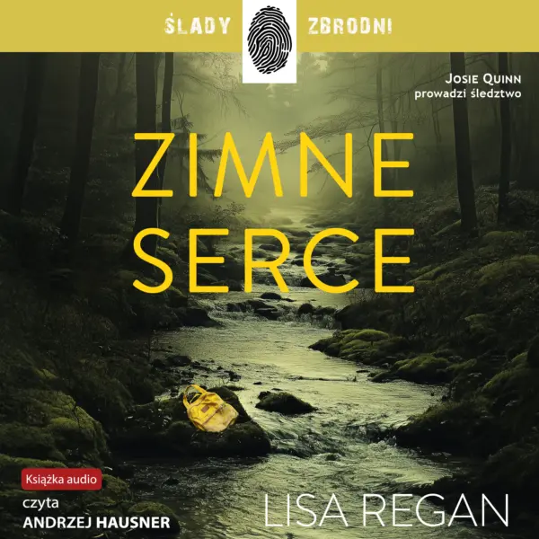 Josie Quinn (Tom 7). Zimne serce — okładka audiobooka